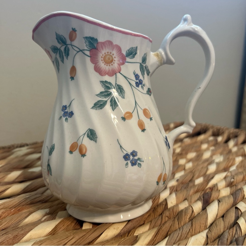 Churchill Briar Rose Ceramic Pitcher